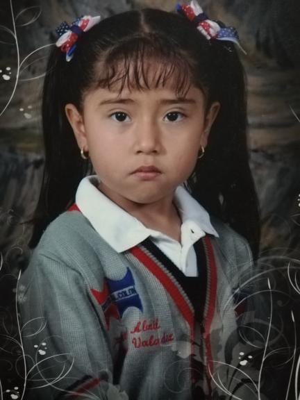 Abril de pequena