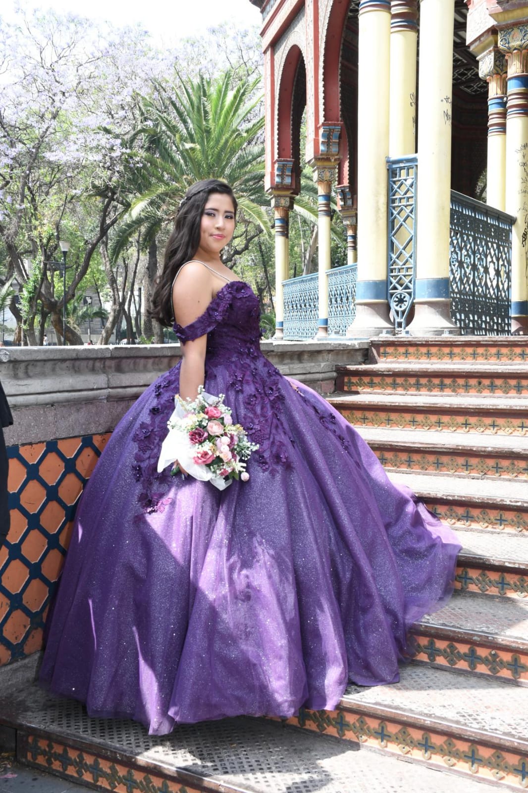 Abril XV escaleras