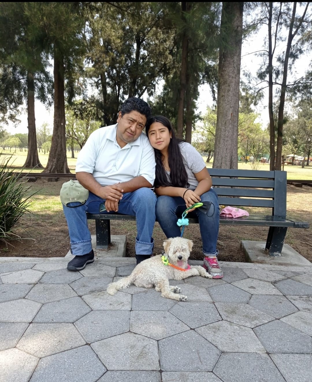 Abril en el parque