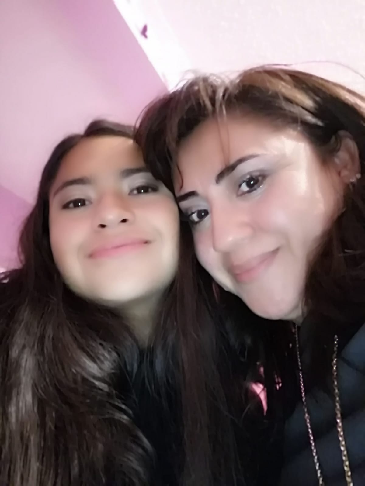 Abril con mama