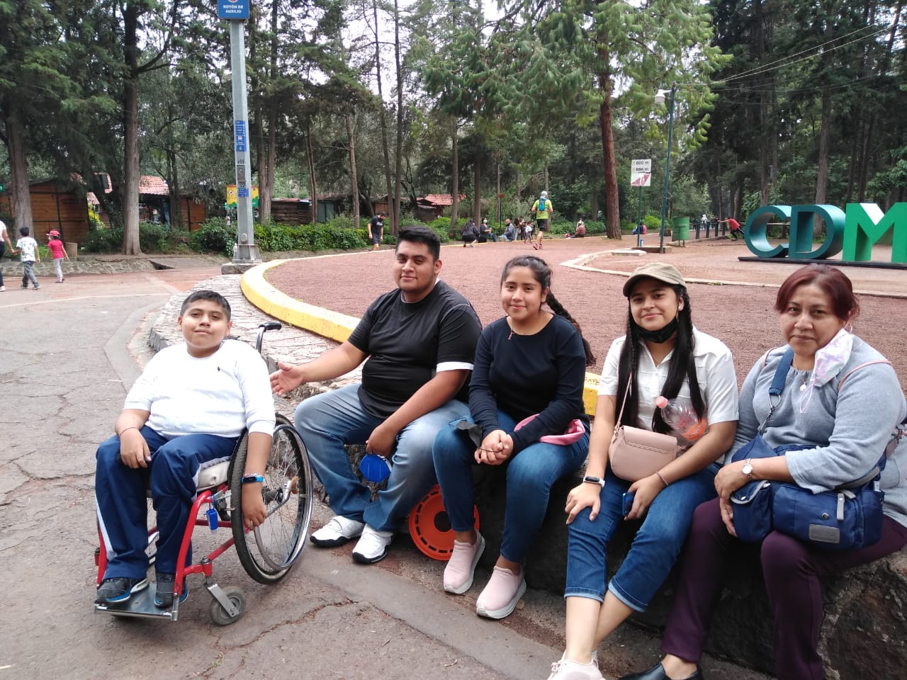 Abril en familia